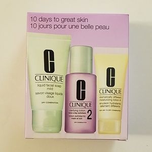 Clinique 10 Days to Great Skin Kit